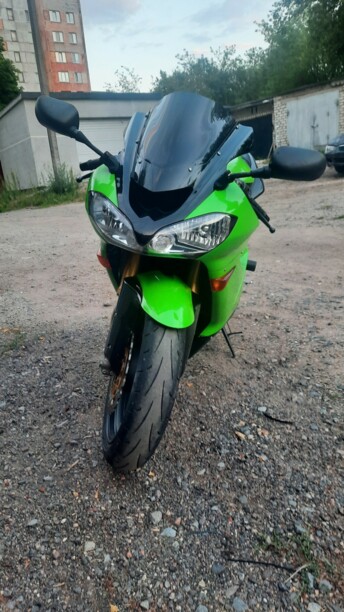 Kawasaki ZXR, 2004 г.