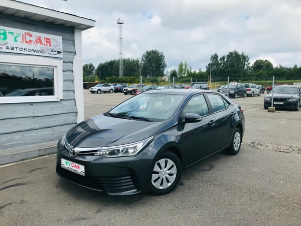 Toyota Corolla XI (E170) · Рестайлинг, 2017 г.