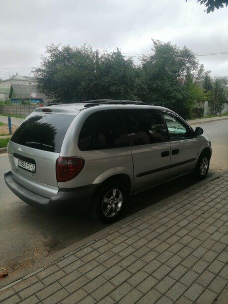 Chrysler Voyager IV, 7 мест, 2002 г.