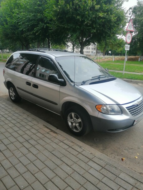 Chrysler Voyager IV, 7 мест, 2002 г.