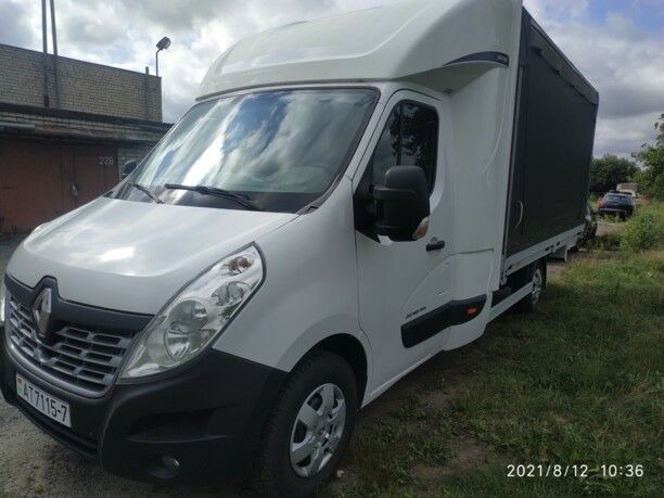 Renault Master, 2015 г.