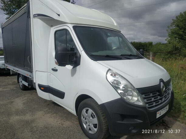 Renault Master, 2015 г.
