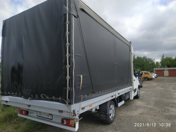 Renault Master, 2015 г.