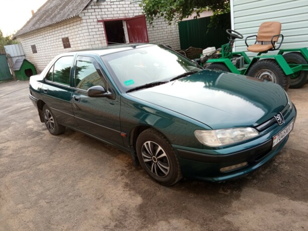 Peugeot 406 I, 1996 г.