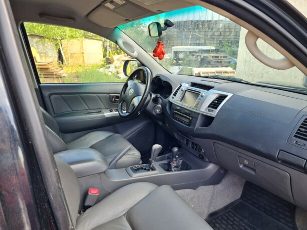 Toyota Hilux VII (AN10) · 2-й рестайлинг, 2013 г.
