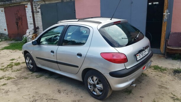 Peugeot 206 I, 2000 г.