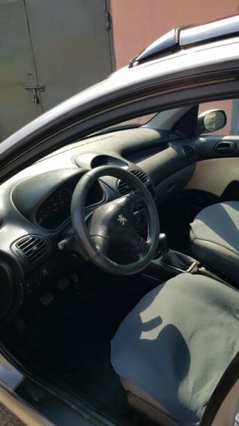 Peugeot 206 I, 2000 г.