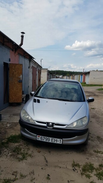 Peugeot 206 I, 2000 г.