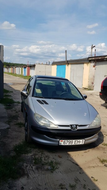 Peugeot 206 I, 2000 г.
