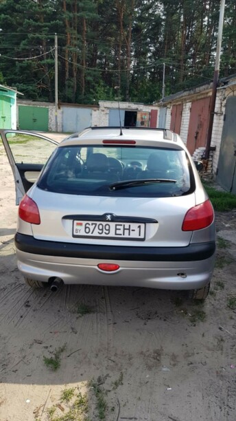 Peugeot 206 I, 2000 г.