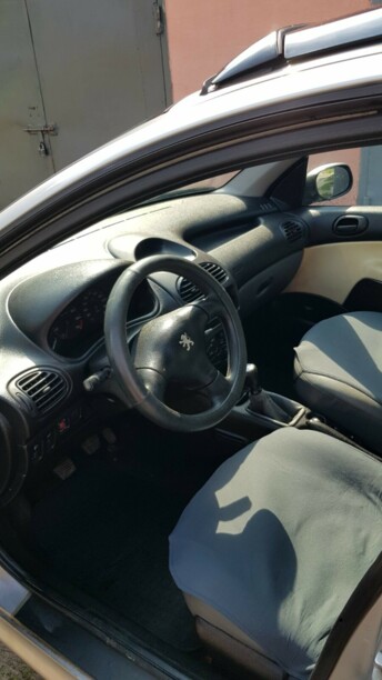 Peugeot 206 I, 2000 г.