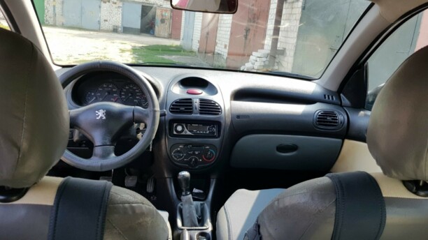 Peugeot 206 I, 2000 г.