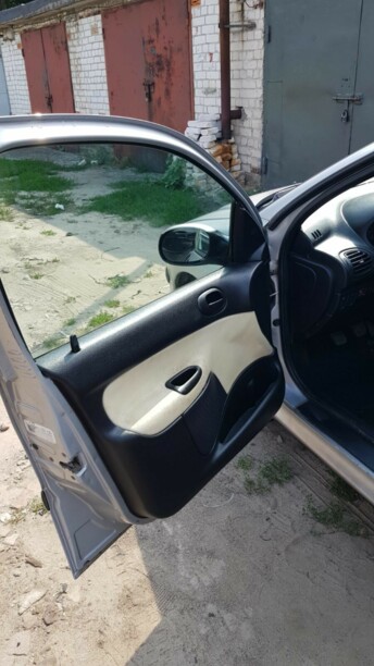 Peugeot 206 I, 2000 г.