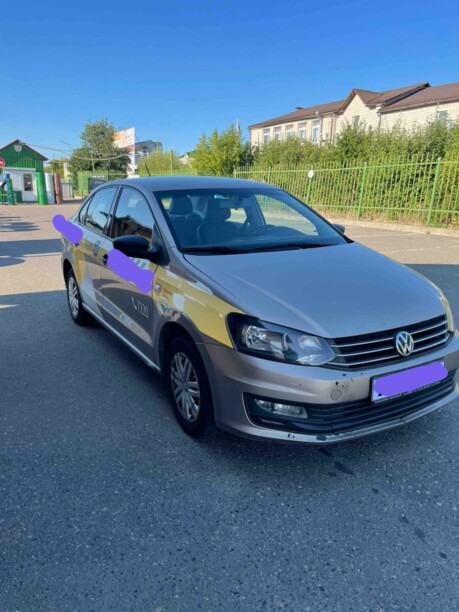 Volkswagen Polo Sedan I · Рестайлинг, 2019 г.
