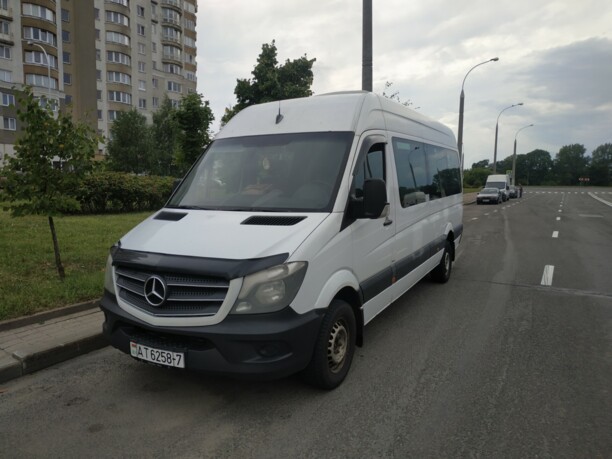 Mercedes-Benz Sprinter, 2016 г.