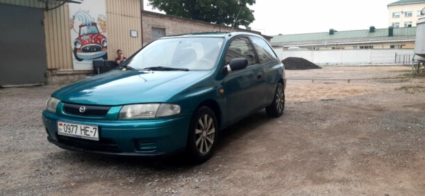 Mazda 323 BA, 1997 г.