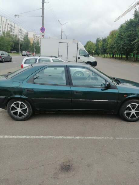 Citroen Xantia X1, 1996 г.