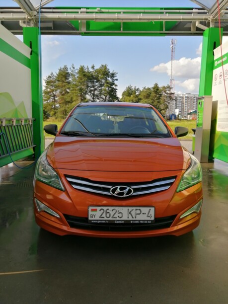 Hyundai Solaris I · Рестайлинг, 2015 г.