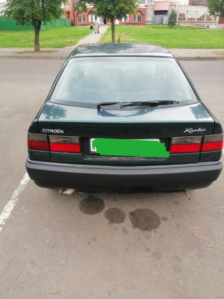 Citroen Xantia X1, 1996 г.