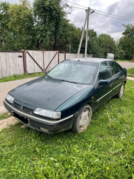 Citroen Xantia X1, 1996 г.