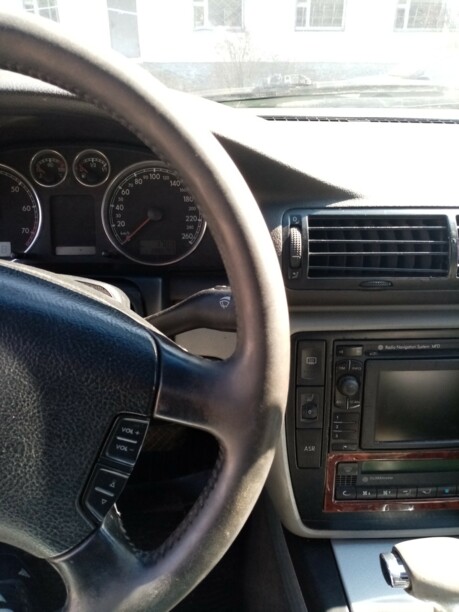 Volkswagen Passat B5, 2002 г.