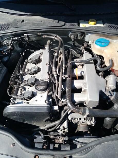 Volkswagen Passat B5, 2002 г.