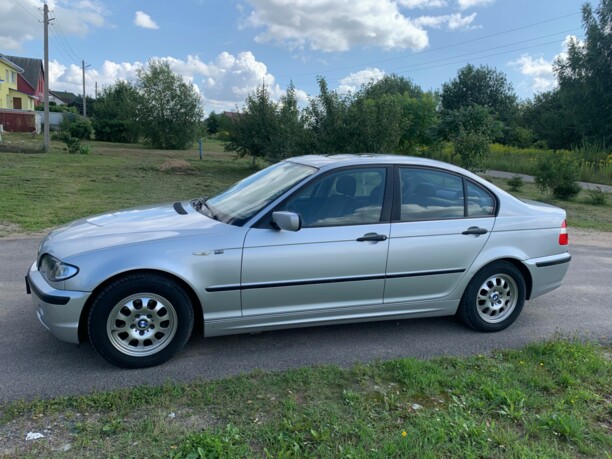 BMW 3 серия E46, 2002 г.