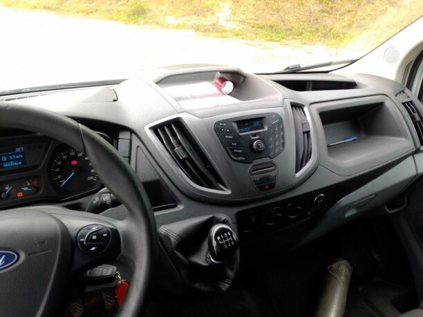 Ford Transit, 2018 г.