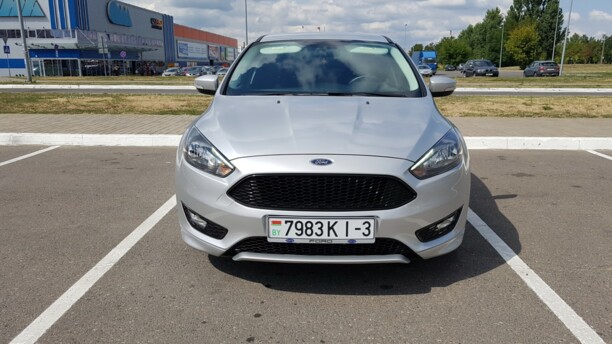 Ford Focus III · Рестайлинг, 2017 г.