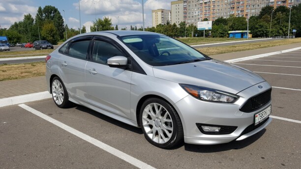 Ford Focus III · Рестайлинг, 2017 г.