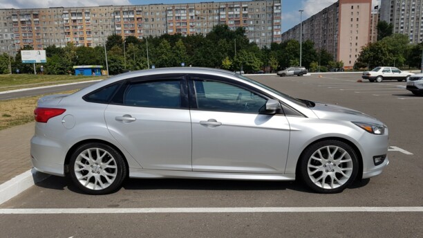 Ford Focus III · Рестайлинг, 2017 г.