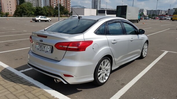 Ford Focus III · Рестайлинг, 2017 г.