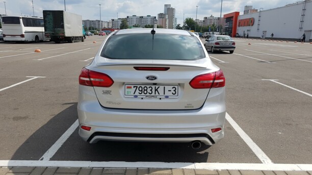 Ford Focus III · Рестайлинг, 2017 г.