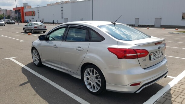 Ford Focus III · Рестайлинг, 2017 г.