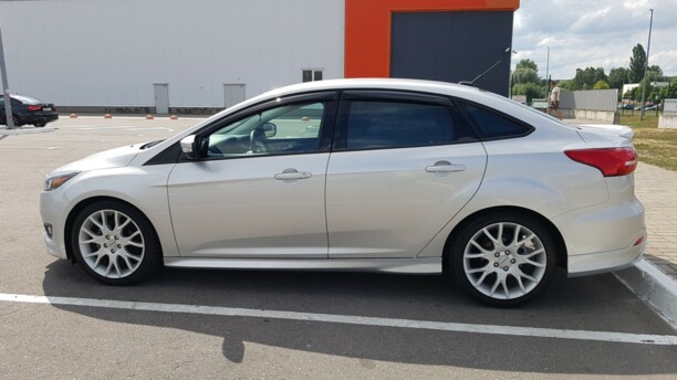 Ford Focus III · Рестайлинг, 2017 г.