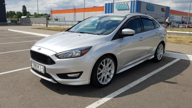 Ford Focus III · Рестайлинг, 2017 г.