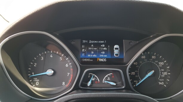 Ford Focus III · Рестайлинг, 2017 г.
