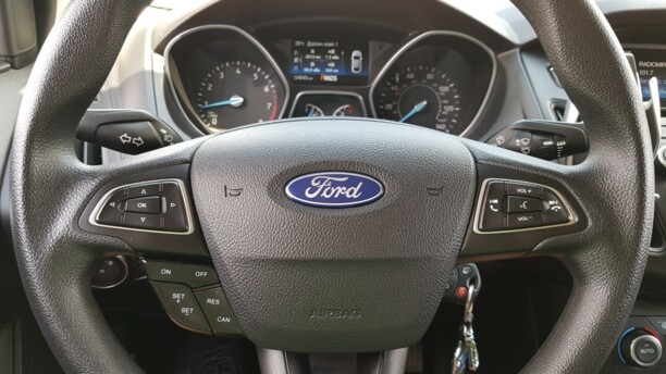 Ford Focus III · Рестайлинг, 2017 г.