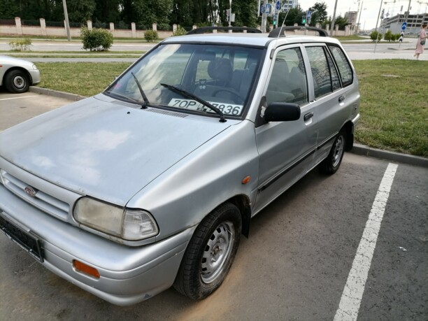 Kia Pride I, 2000 г.