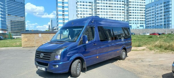 Volkswagen Crafter, 2008 г.