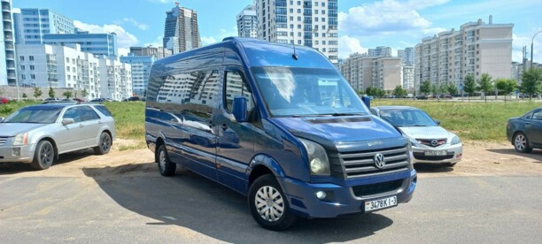 Volkswagen Crafter, 2008 г.