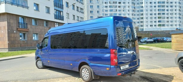 Volkswagen Crafter, 2008 г.