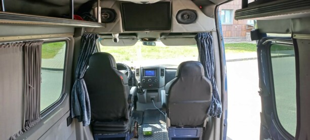 Volkswagen Crafter, 2008 г.