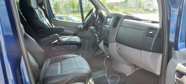 Volkswagen Crafter, 2008 г.