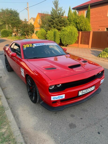 Dodge Challenger III · 2-й рестайлинг, 2015 г.