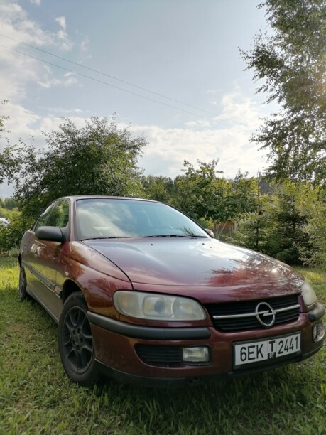 Opel Omega B, 1998 г.