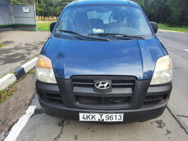 Hyundai H-1(Starex) I · Рестайлинг, 2007 г.