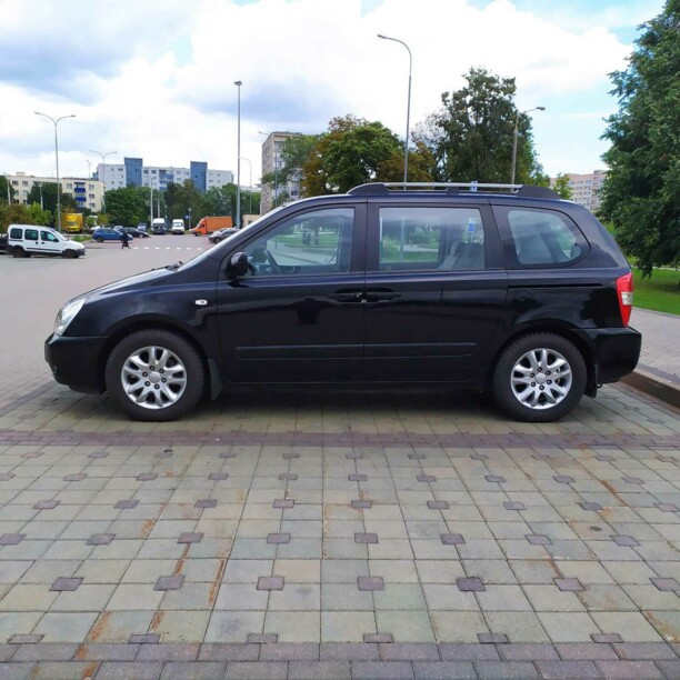 Kia Carnival II, 7 мест, 2006 г.