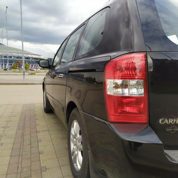 Kia Carnival II, 7 мест, 2006 г.