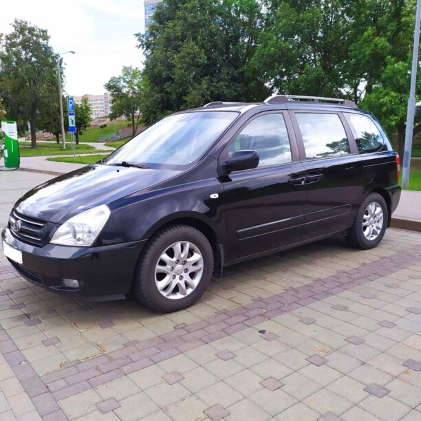 Kia Carnival II, 7 мест, 2006 г.